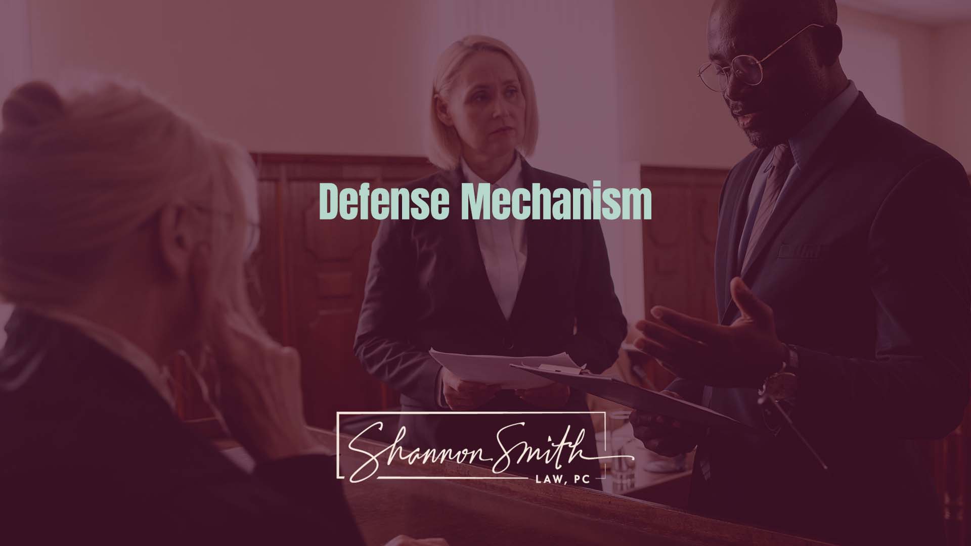 Shannon Smith Nationally Recognized Sex Crimes Defense Attorney - Defense Mechanism